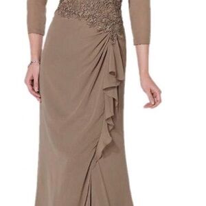 Special occasion dress. Chiffon dress in size 10